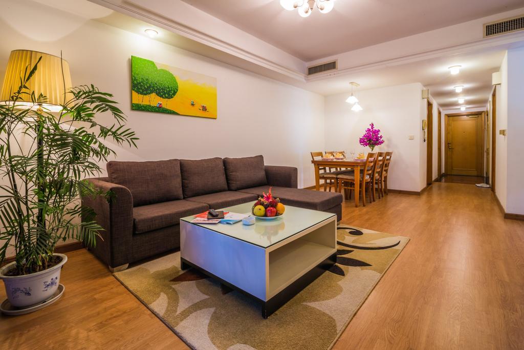 Rose Garden Residences Hanoï Extérieur photo