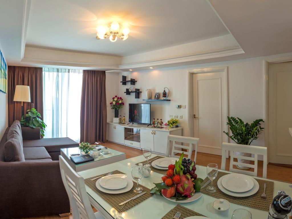 Rose Garden Residences Hanoï Extérieur photo