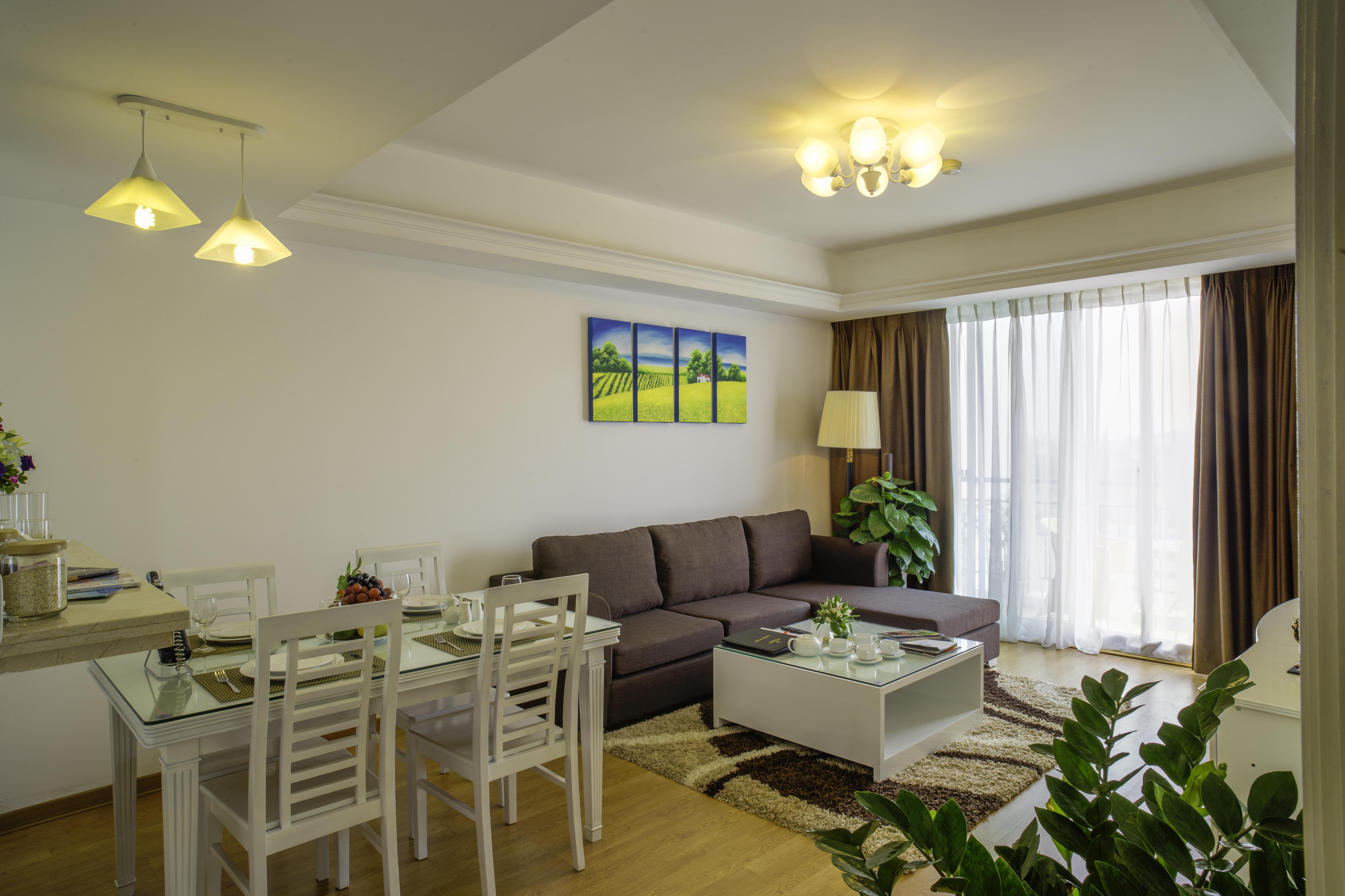 Rose Garden Residences Hanoï Extérieur photo