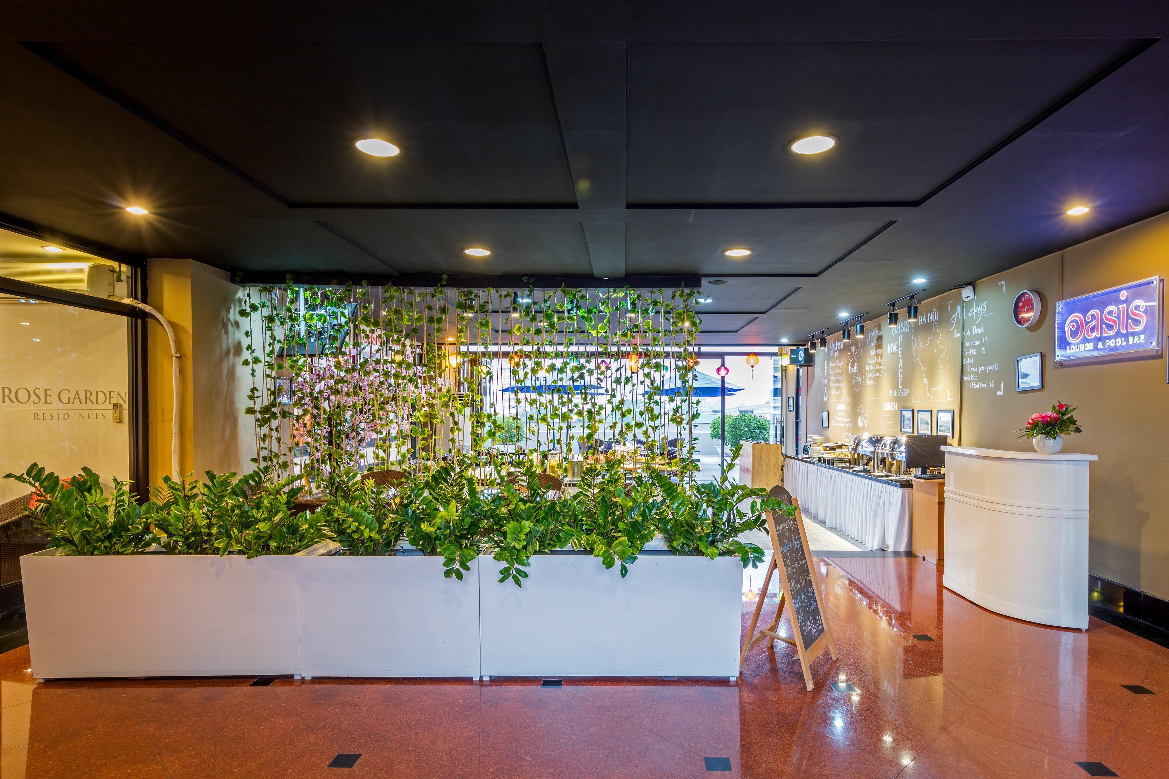 Rose Garden Residences Hanoï Extérieur photo