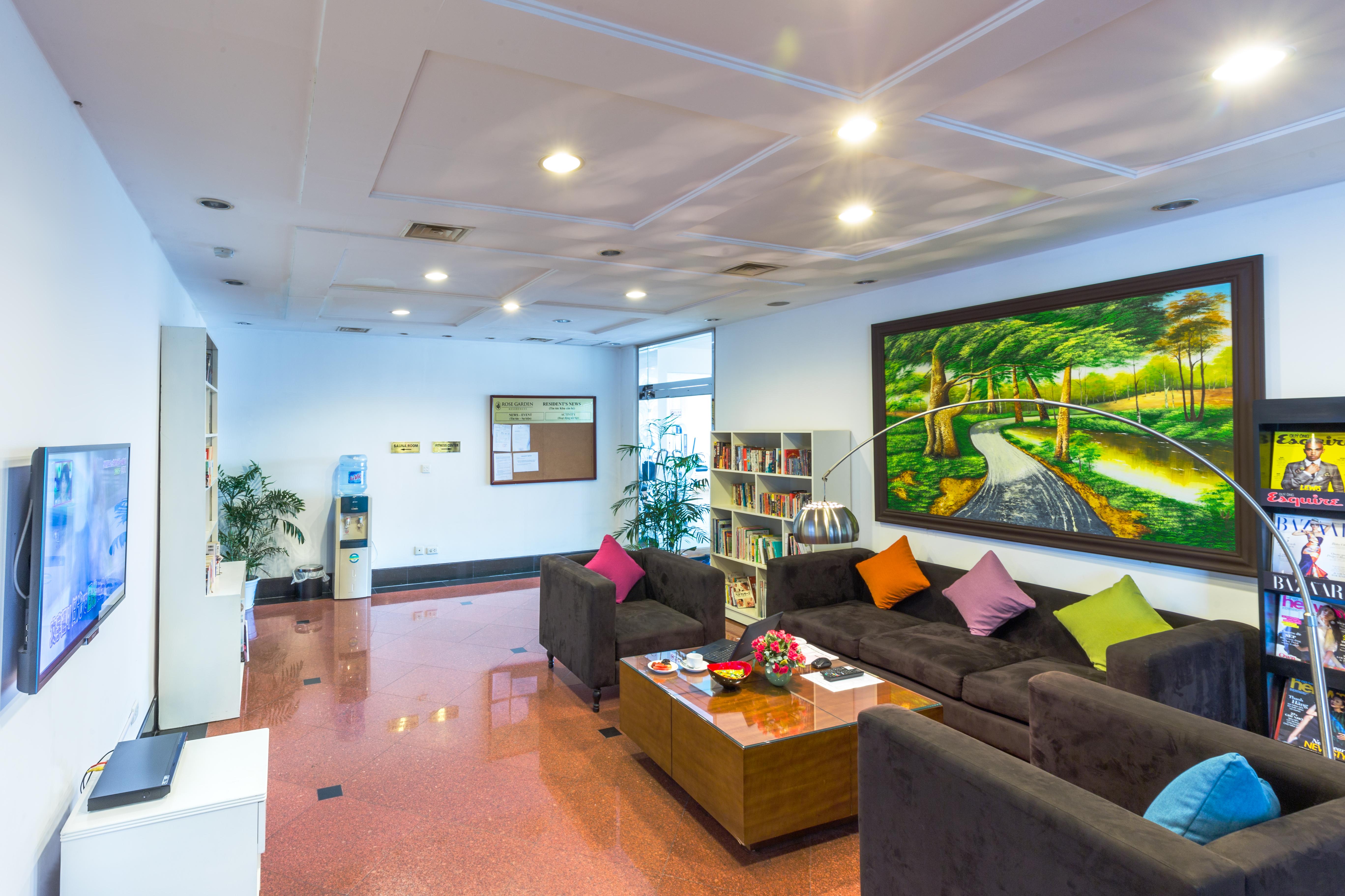 Rose Garden Residences Hanoï Extérieur photo