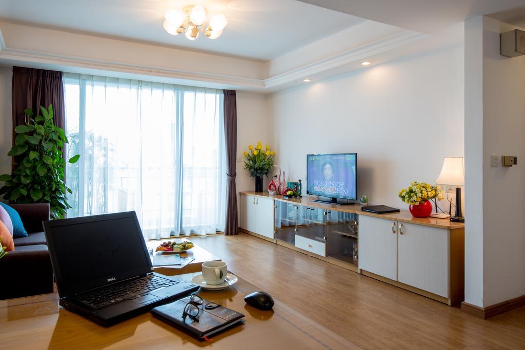 Rose Garden Residences Hanoï Extérieur photo