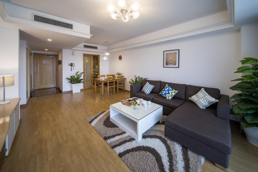 Rose Garden Residences Hanoï Extérieur photo