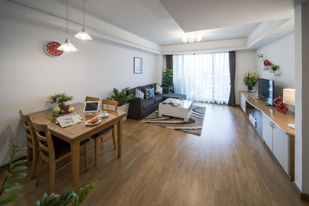Rose Garden Residences Hanoï Extérieur photo