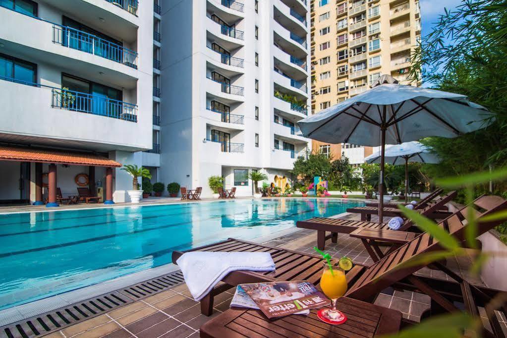 Rose Garden Residences Hanoï Extérieur photo