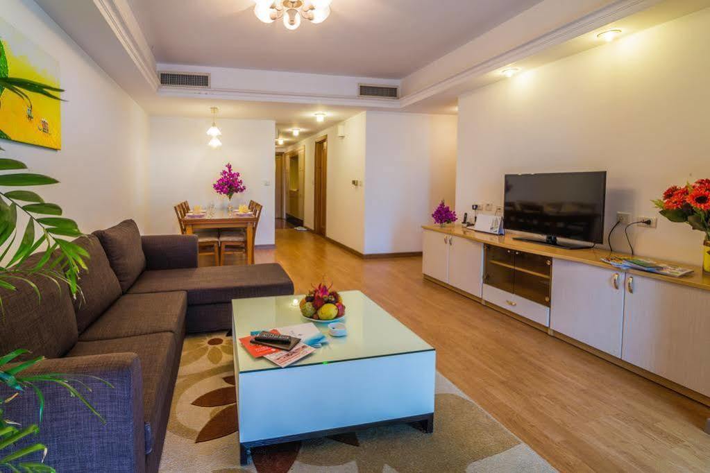 Rose Garden Residences Hanoï Extérieur photo