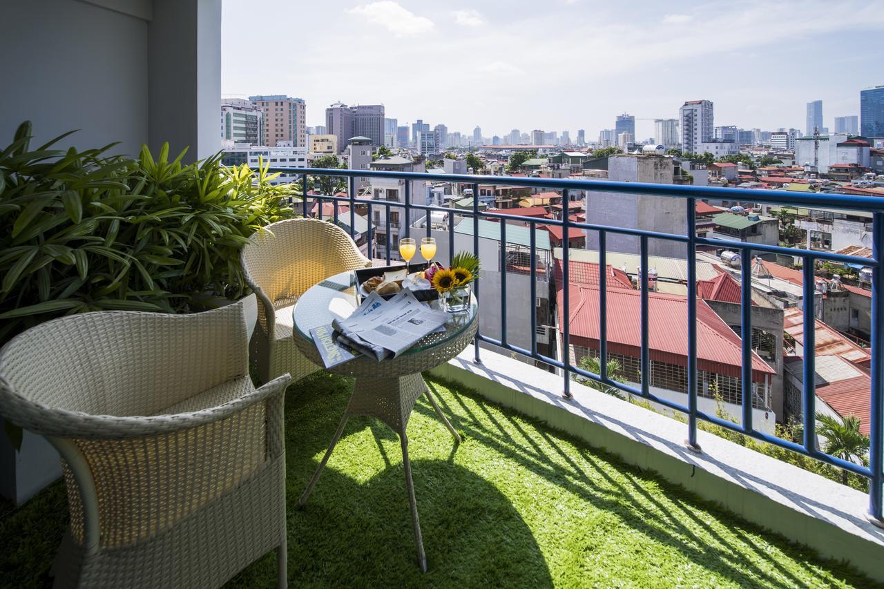 Rose Garden Residences Hanoï Extérieur photo